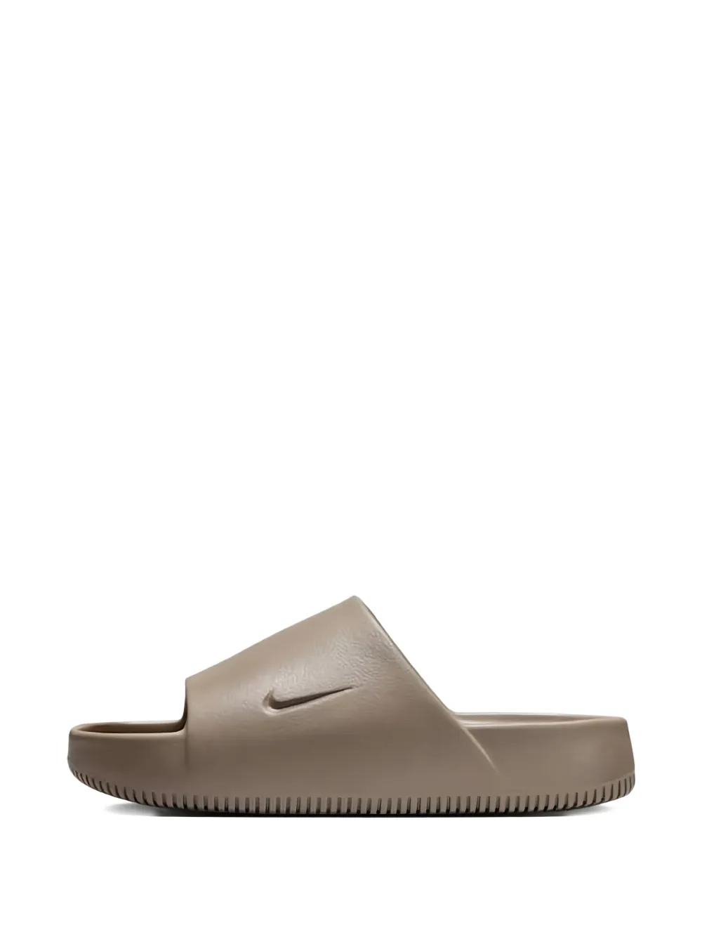 Nike Calm "Mink Brown" slides