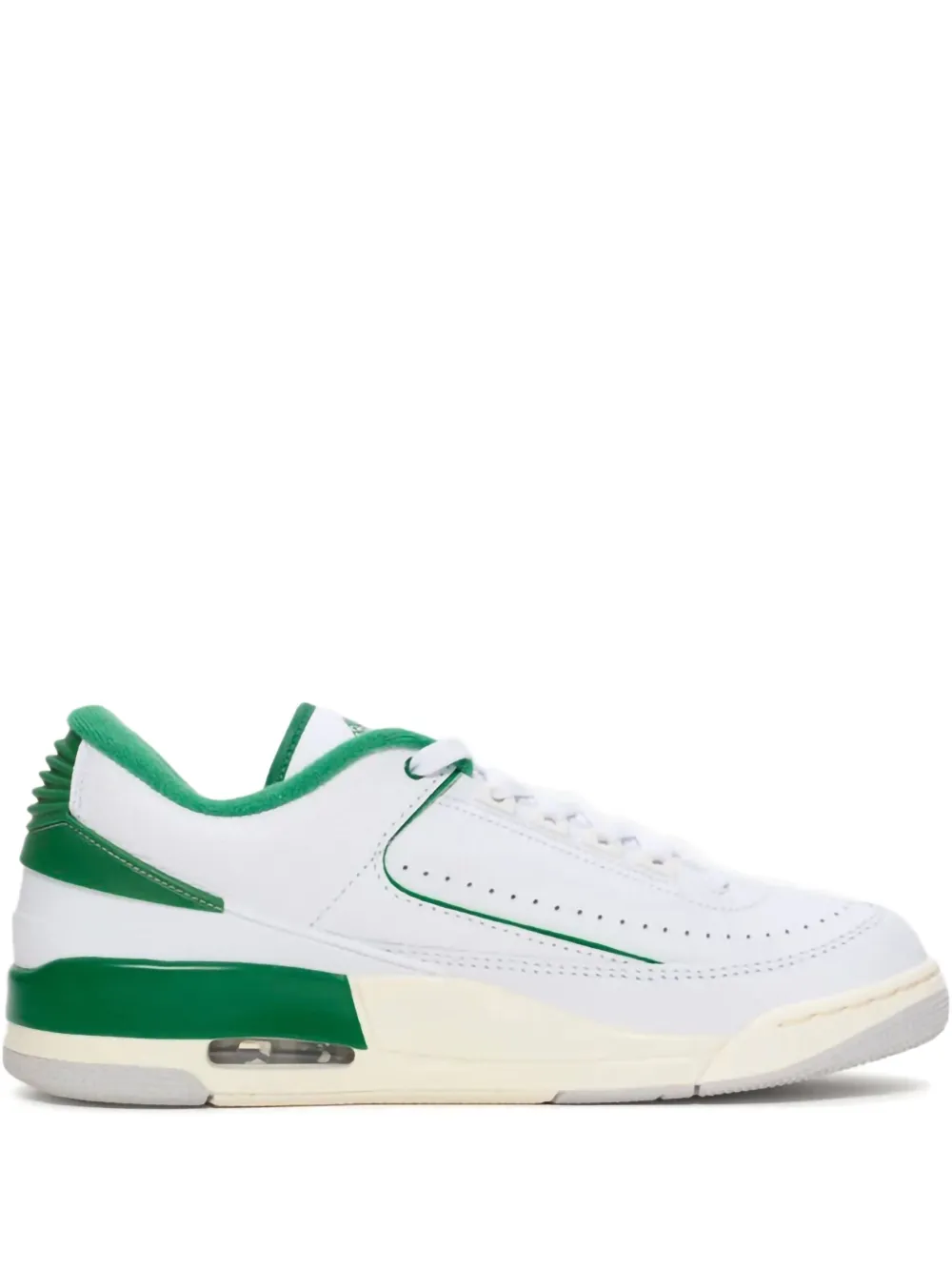 Jordan 2 3 "White Pine Green" sneakers