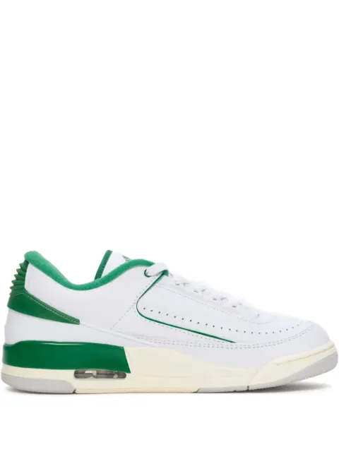 Jordan Jordan 2/3 "White/Pine Green" sneakers