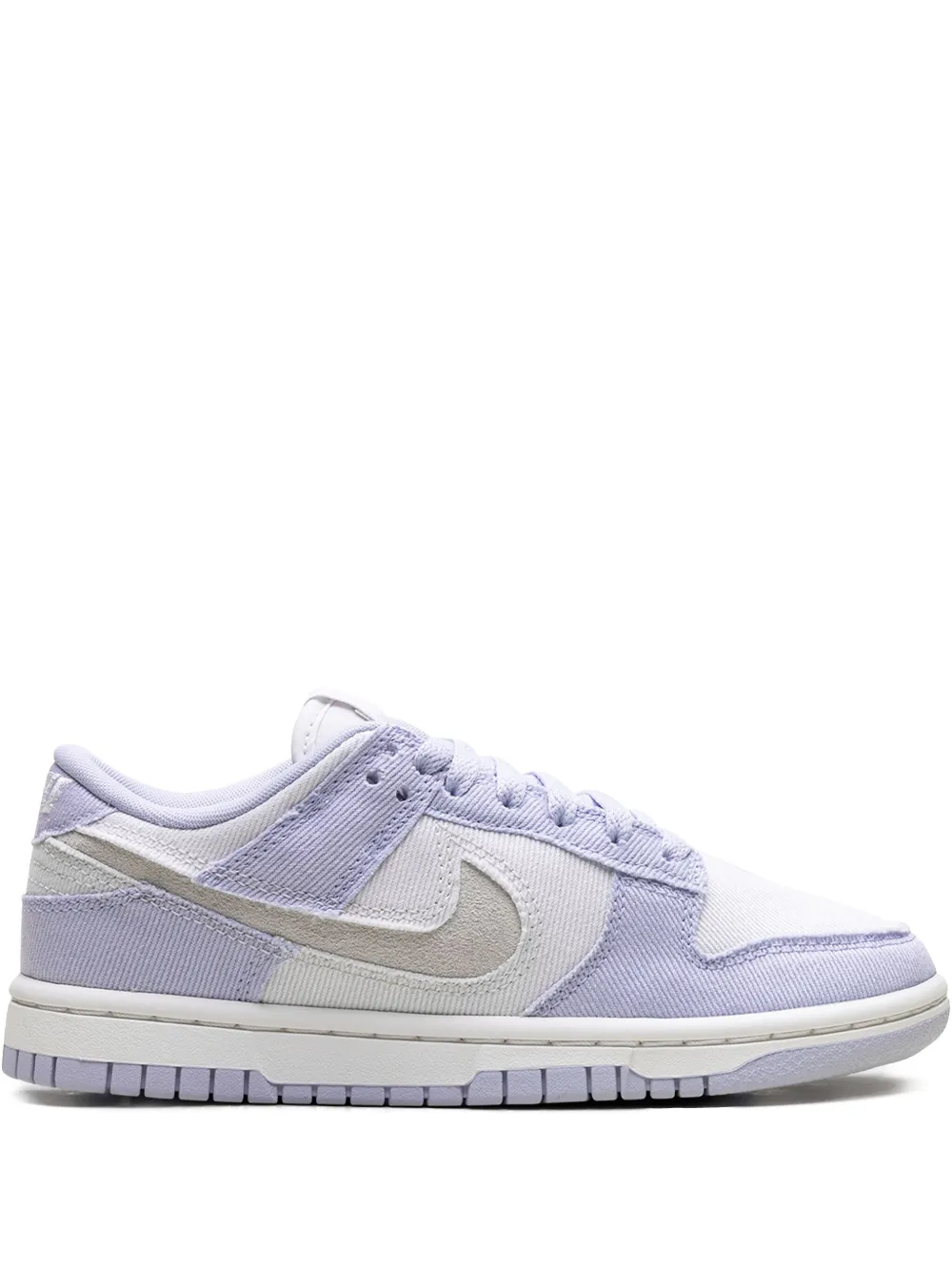 Nike Dunk Low "Ghost Platinum Tint Summit White" sneakers Purple