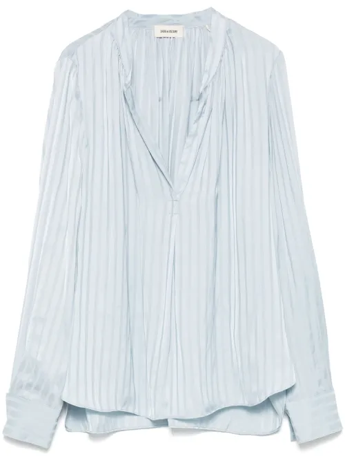 Zadig&Voltaire blouse Tink - Bleu - Zadig&Voltaire - Modalova