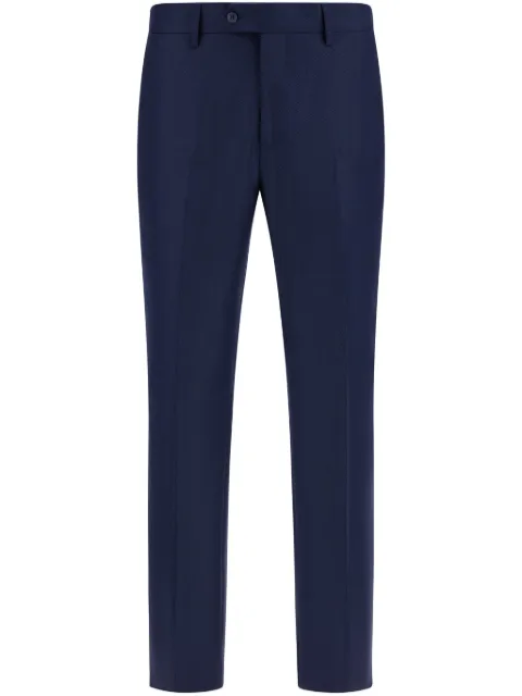 Boggi Milano pantalones Bird's Eye