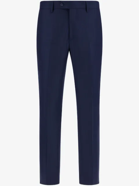 Boggi Milano Bird's Eye trousers