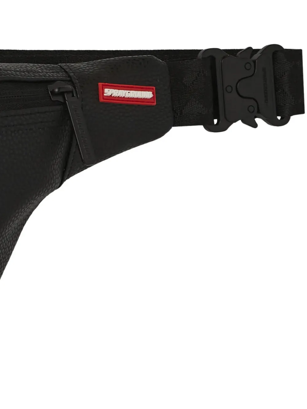 SPRAYGROUND DRIP CHECK SHARK BELT BAG 