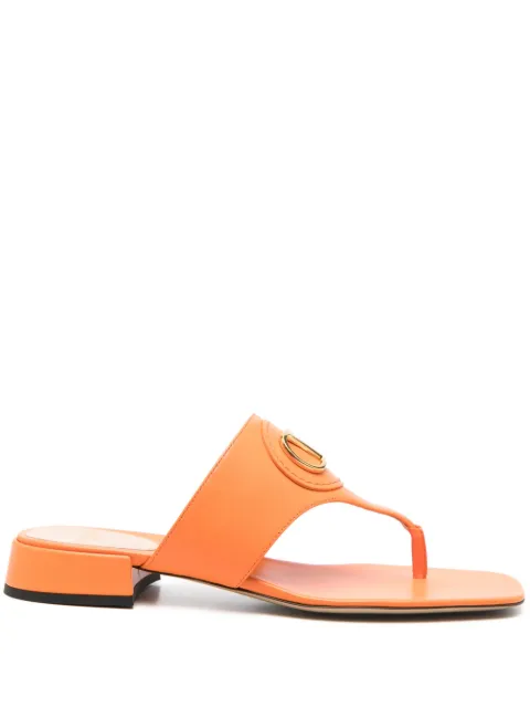 Valentino Garavani VLogo leather slides