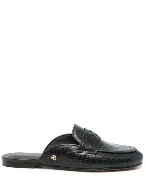ANINE BING mules Corrine