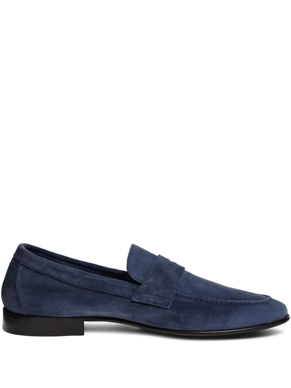 suede loafers