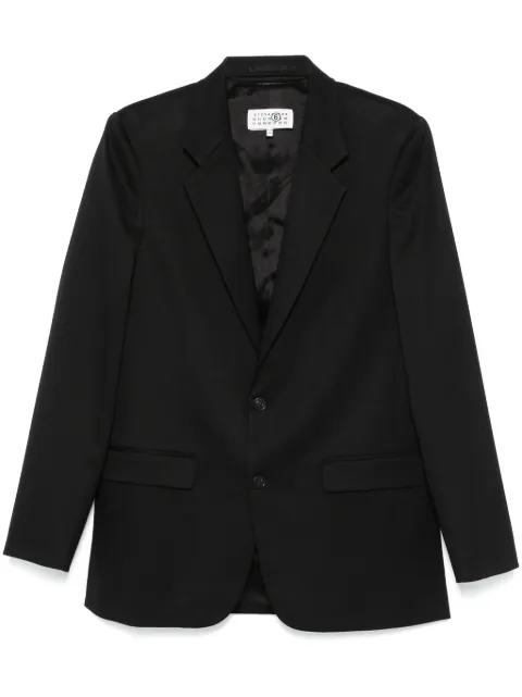 MM6 Maison Margiela single-breasted blazer