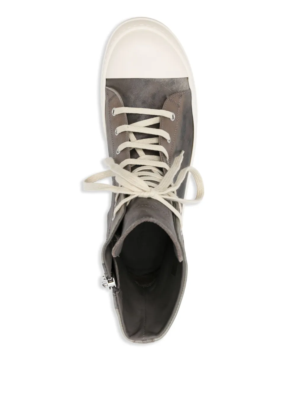 Rick Owens hi-top sneakers Grey