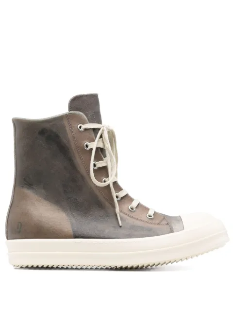 Rick Owens hi-top sneakers
