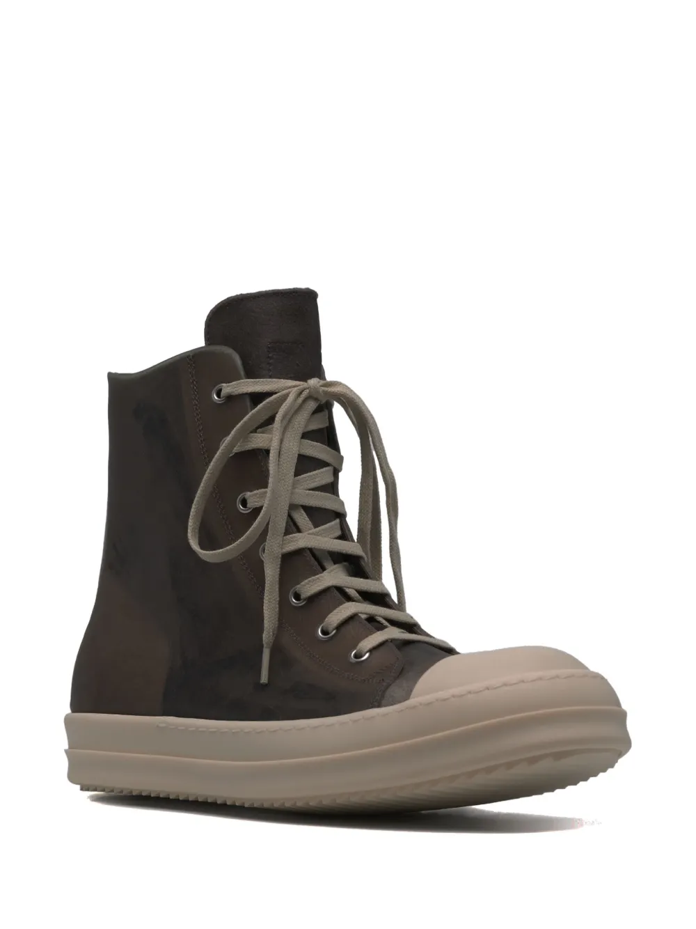 Rick Owens tenis altos con agujetas | Tenis altos | Image 2