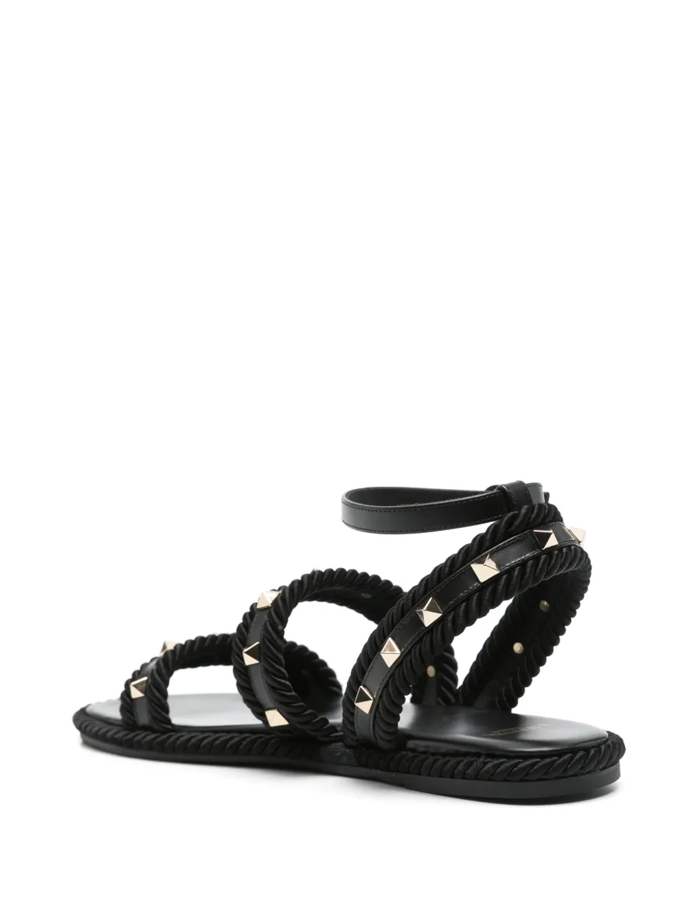 Valentino Garavani Rockstud sandals Black