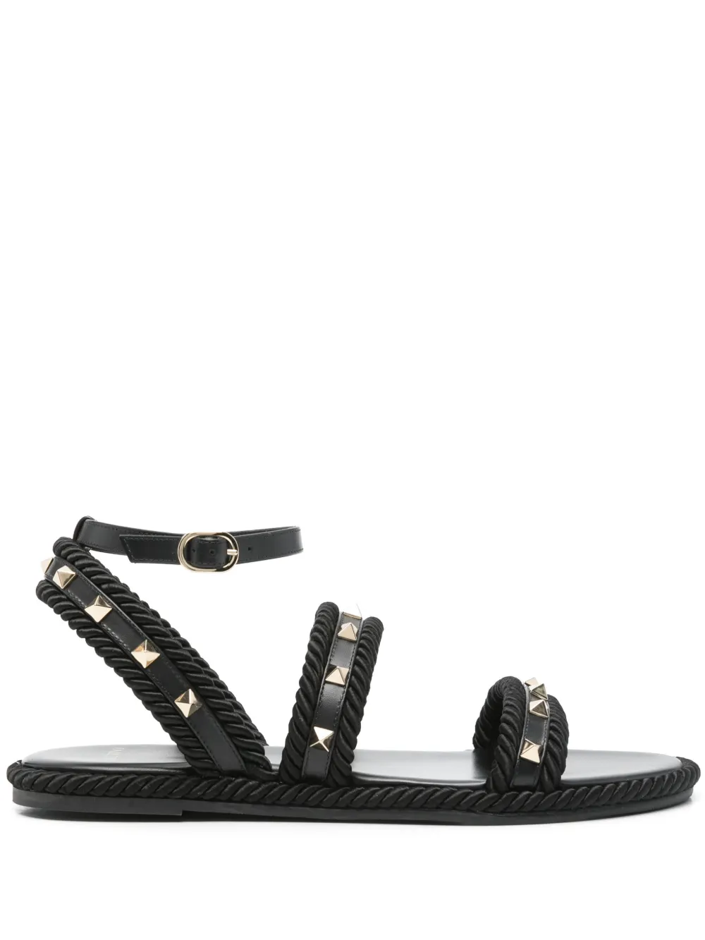 Valentino Garavani Rockstud sandals Black