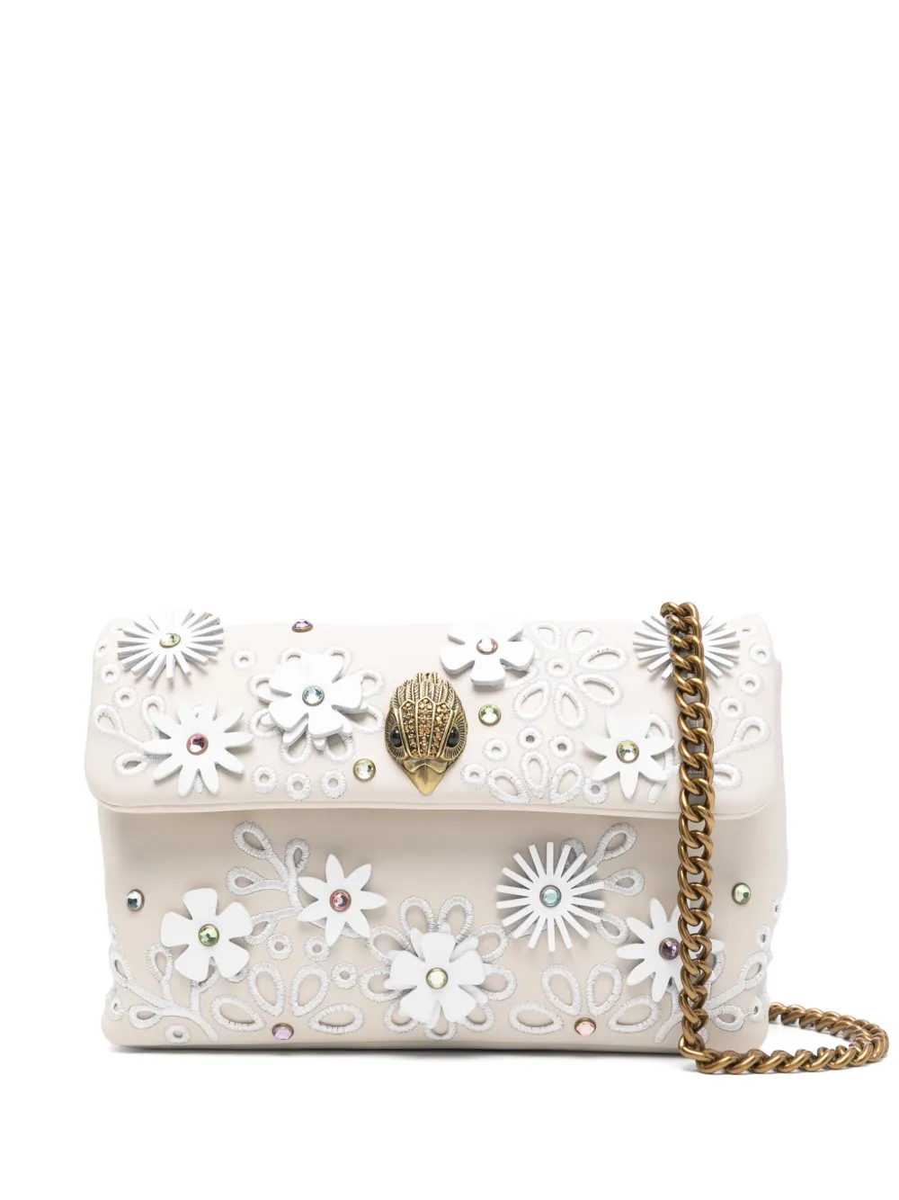 Kurt Geiger London Kensington ショルダーバッグ - ニュートラル Kurt Geiger London Kensington ショルダーバッグ - ニュートラル