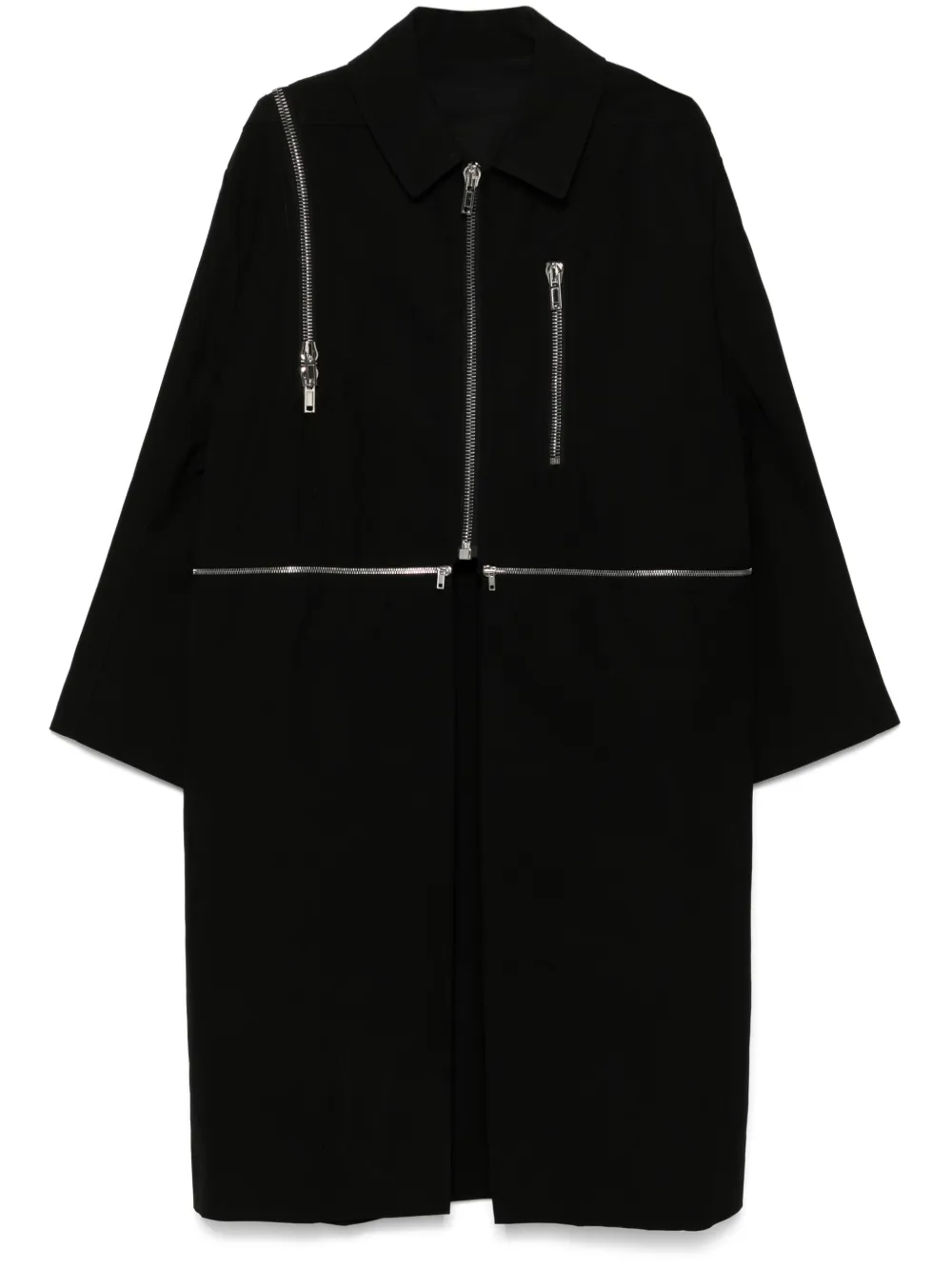 Rick Owens Headon Jumbo coat | Black | Image 1