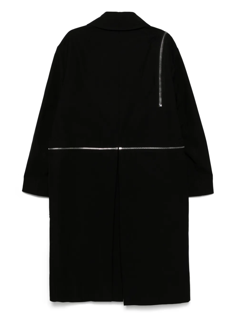 Rick Owens Headon Jumbo jas - Zwart