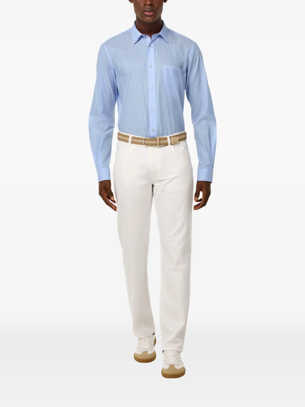 Boggi Milano camisa con rayas estampadas | Image 2