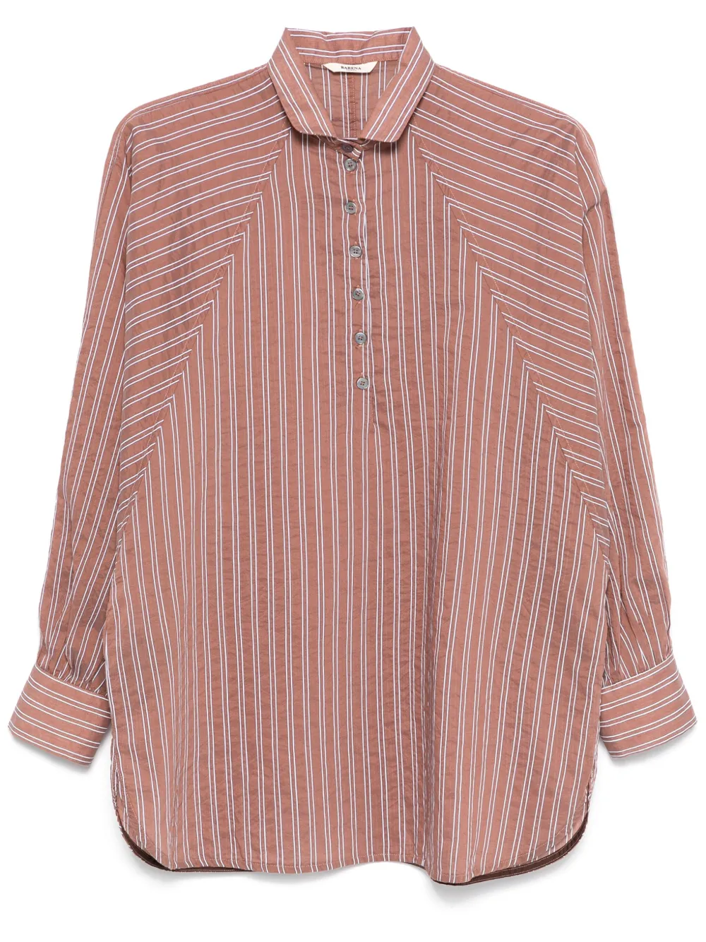 striped blouse