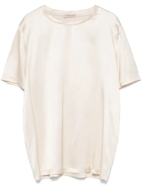 Blanca Vita satin T-shirt