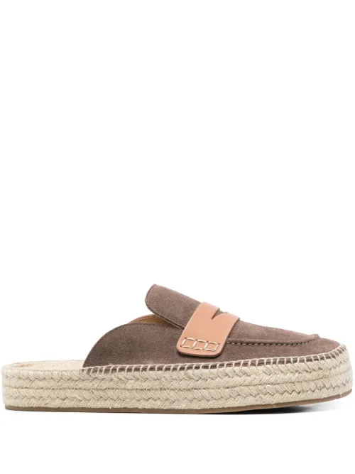 Espadrilles en daim - JW Anderson - Modalova