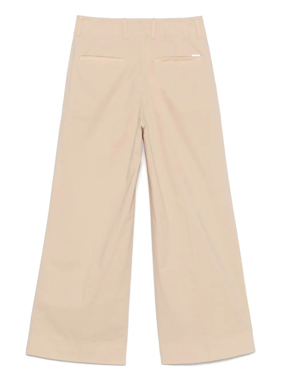 Incotex Popeline broek - Beige