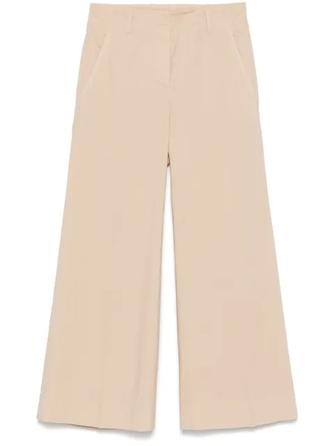 Incotex poplin trousers