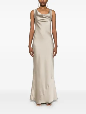 オールインワン・サロペット Blanca Vita Lightweight Muslin Midi Dress With Wrap-Around Blanca Vita Dresses for Women - Shop on FARFETCH