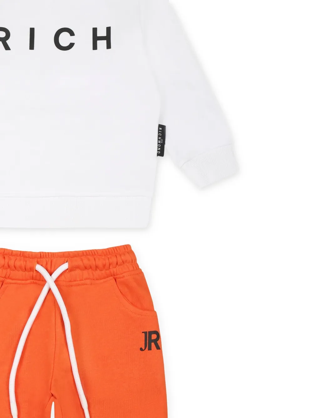 John Richmond Junior Jogginganzug mit Logo-Print | Jogginganzug | Image 3
