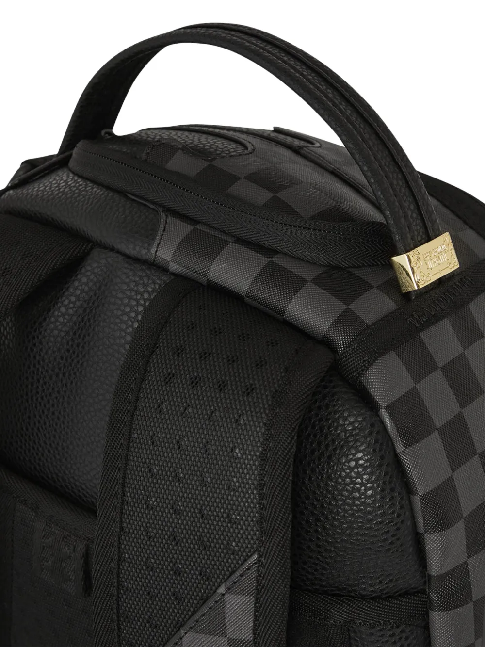 Sprayground Sharks Paris rugzak Zwart
