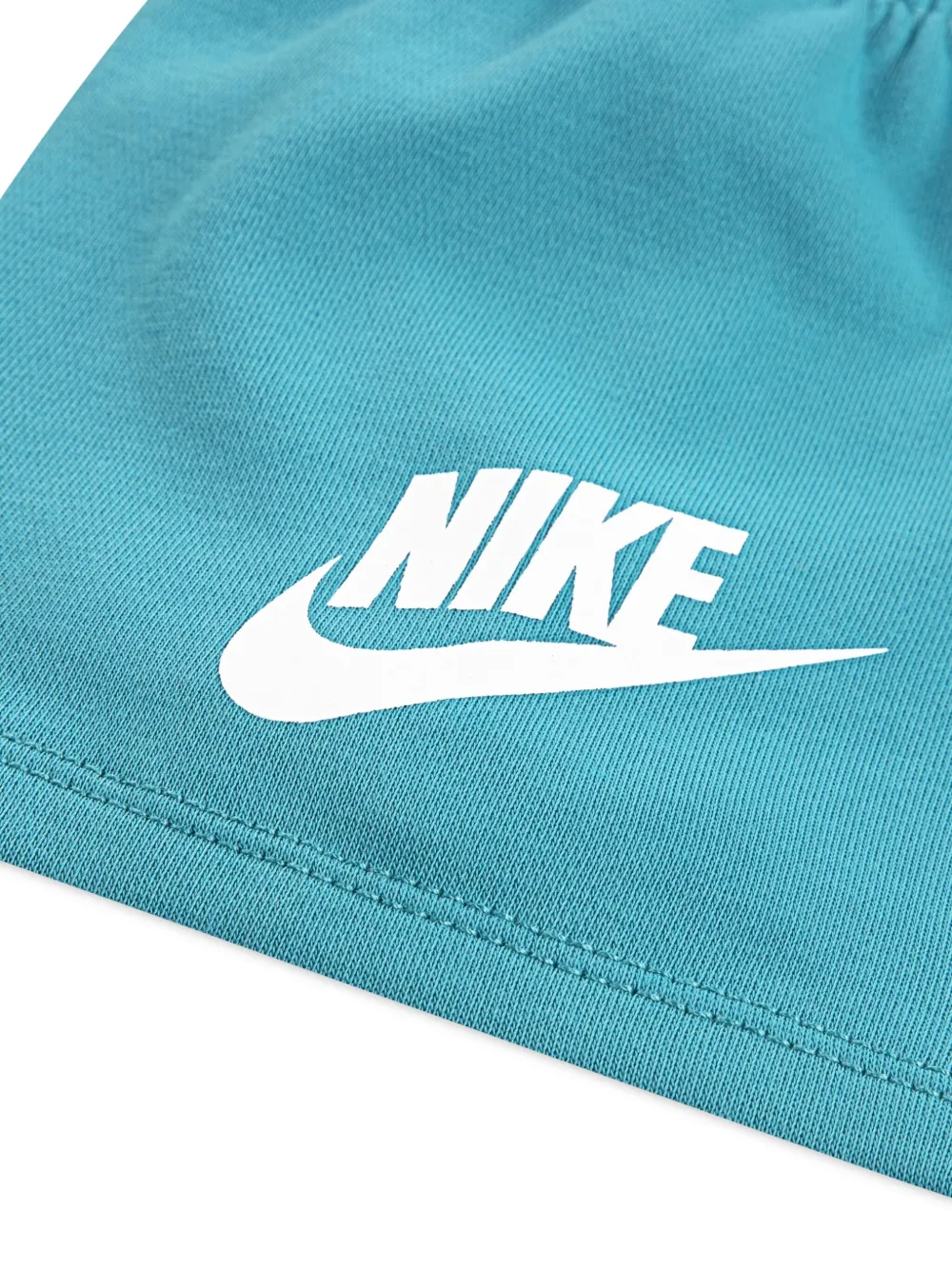 Nike Kids Shorts set met logoprint Blauw
