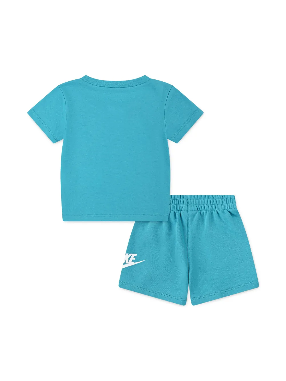 Nike Kids Shorts set met logoprint Blauw