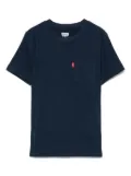 Levi's Kids patch-pocket T-shirt - Blue