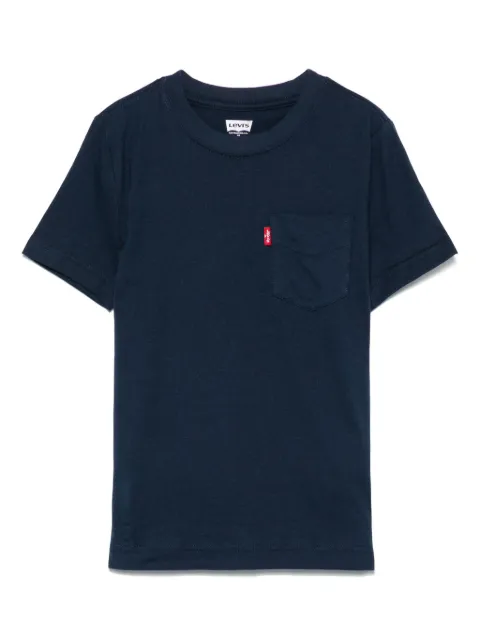 Levi's Kids patch-pocket T-shirt  