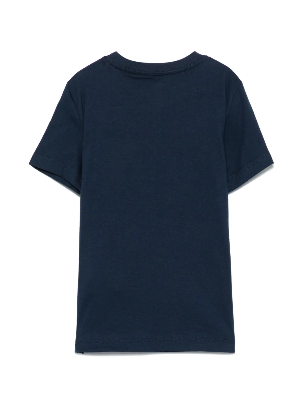 Levi's Kids T-shirt met opgestikte zak - Blauw