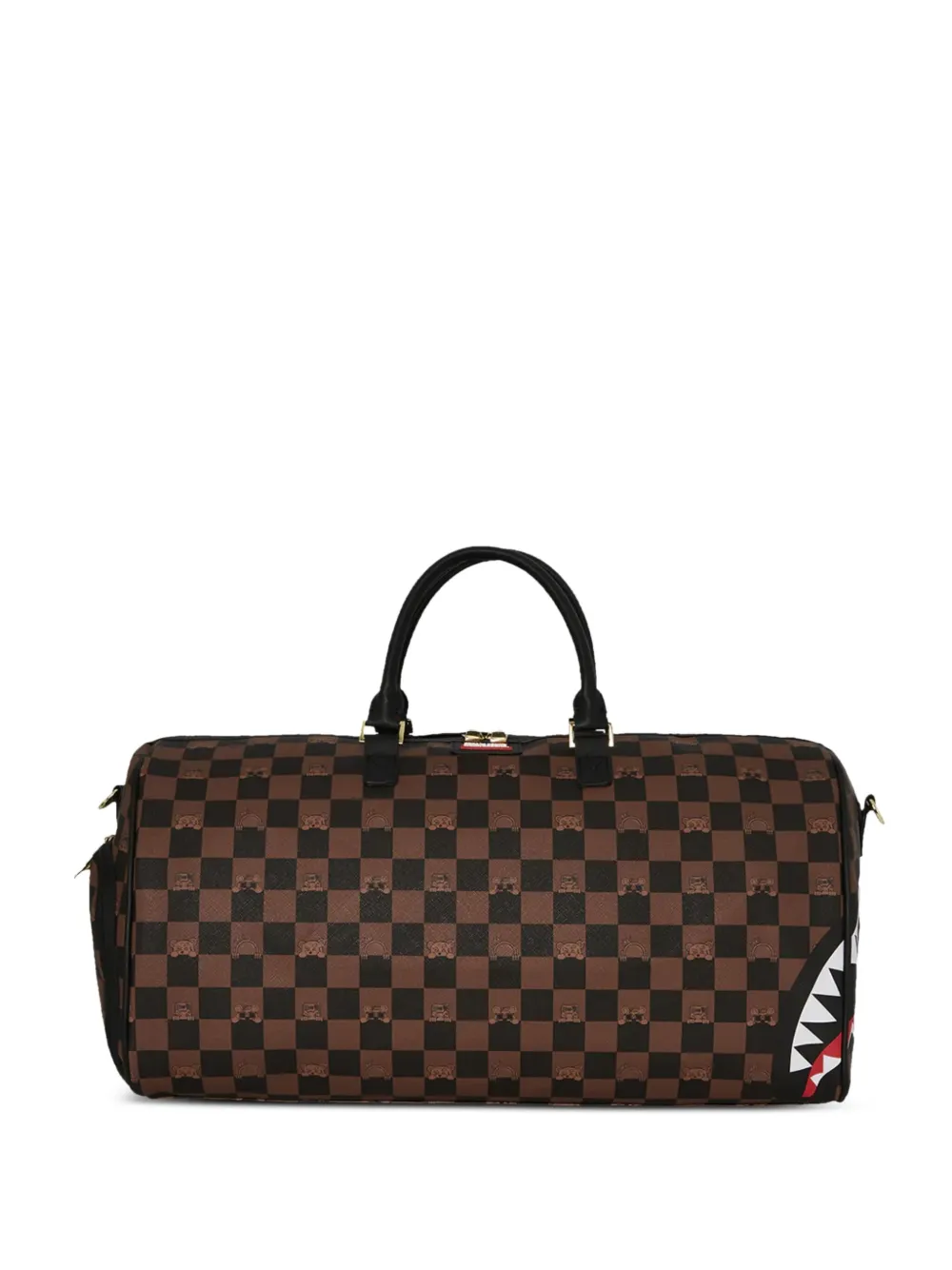 Sprayground Peeking Character holdall | Brown | Image 1
