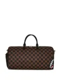 Sprayground Peeking Character holdall - Brown