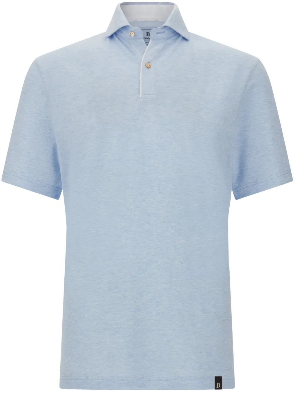Boggi Milano Effen poloshirt Blauw