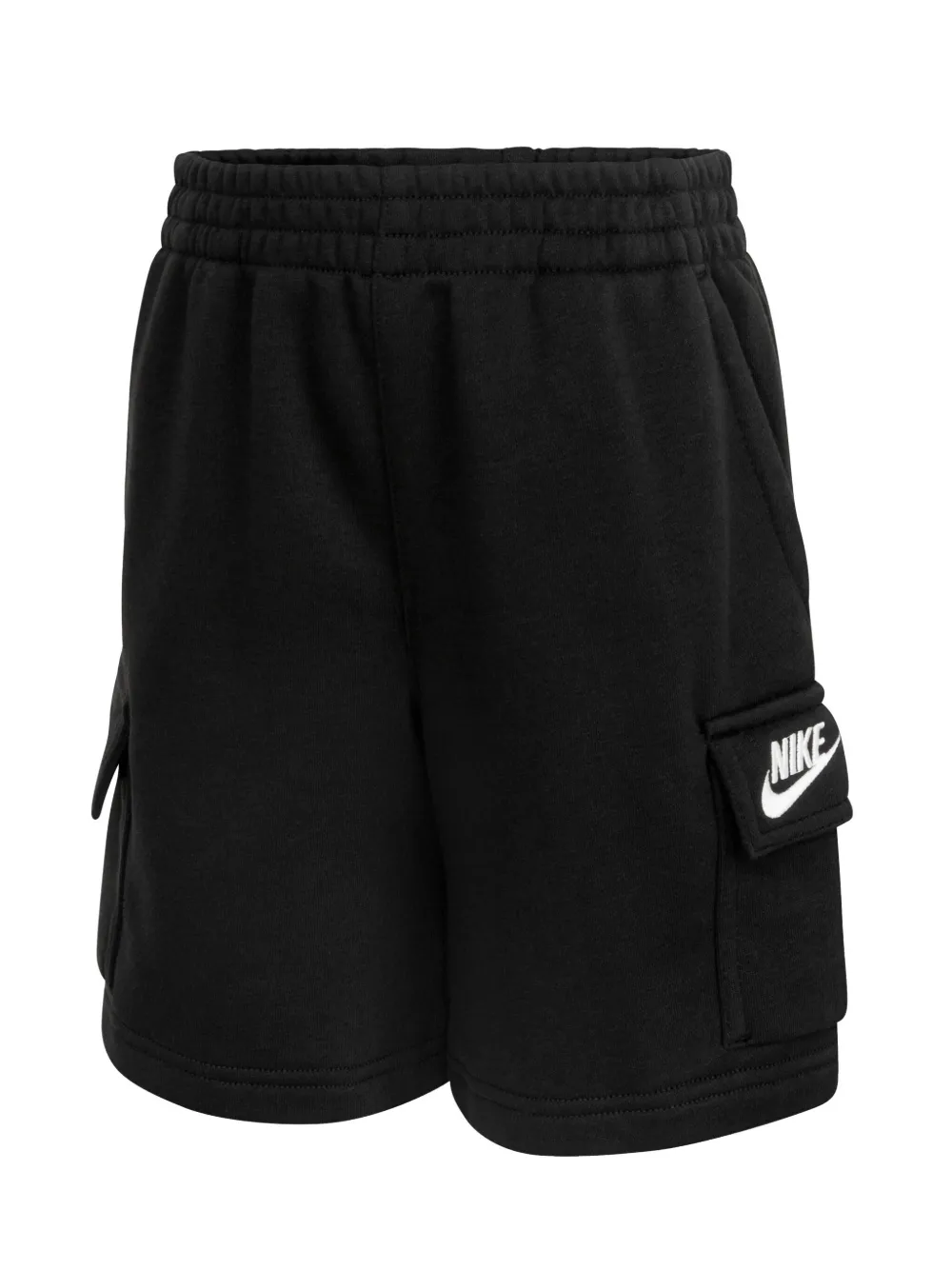 Nike Kids Katoenen shorts Zwart