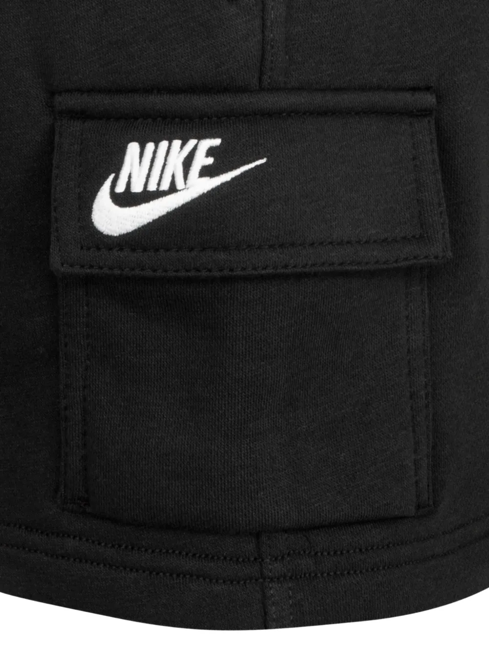 Nike Kids Katoenen shorts Zwart