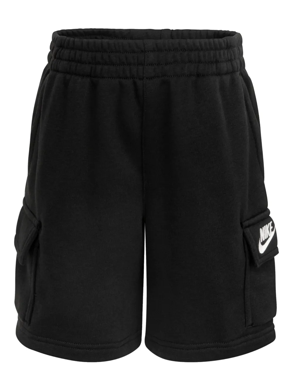 Nike Kids コットンショートパンツ - ブラック Nike Kids コットンショートパンツ - ブラック