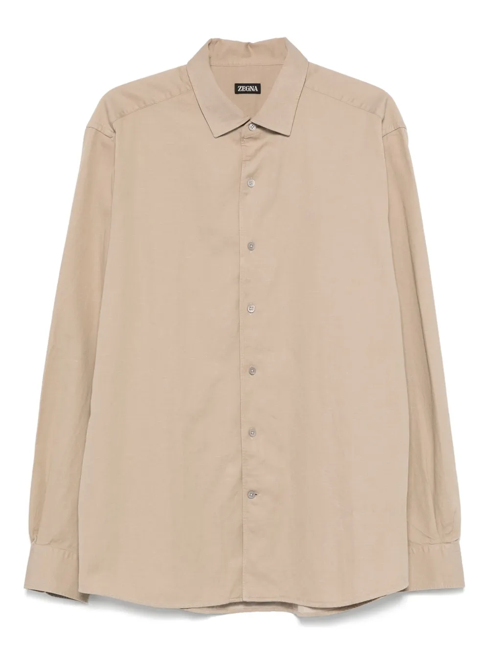 Zegna camisa con botones | neutro | Image 1