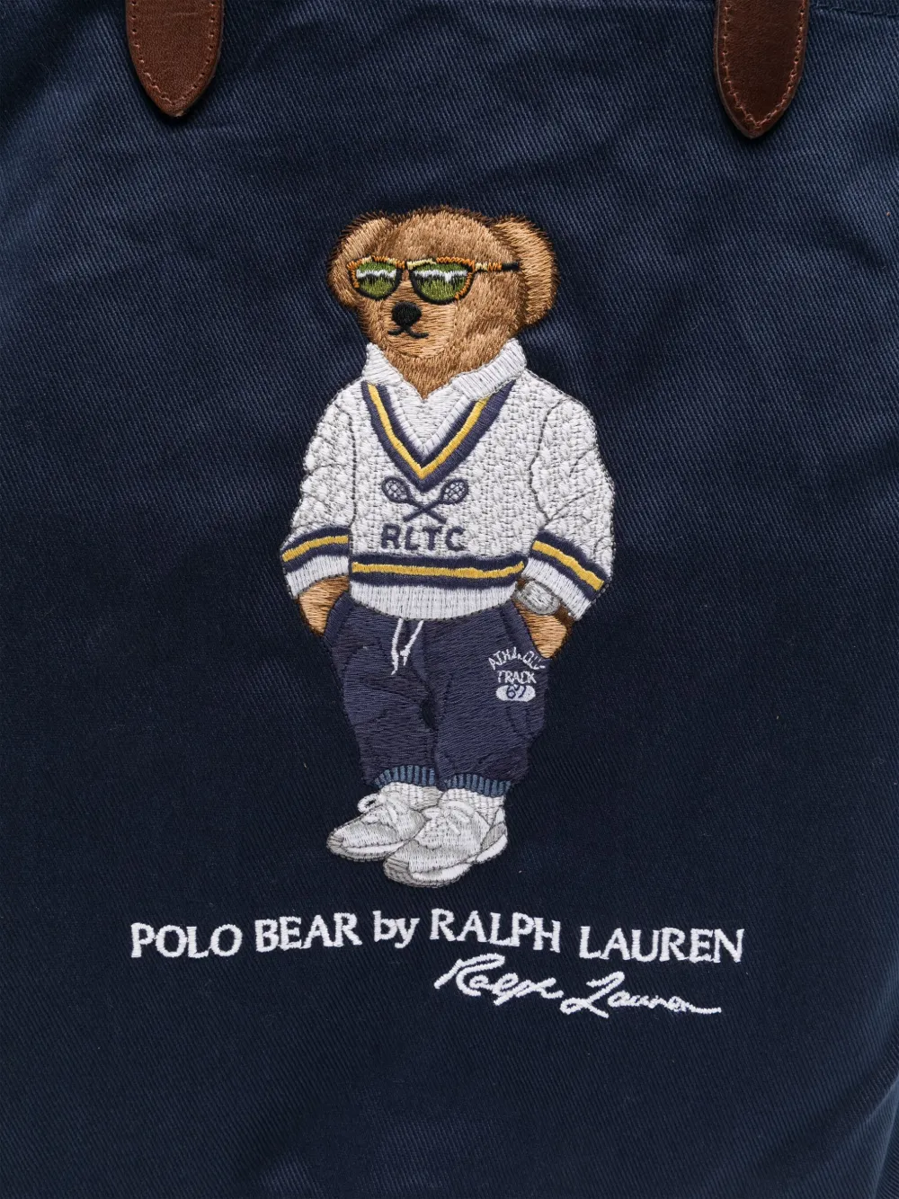 Polo Ralph Lauren Polo-Bear-motif tote bag