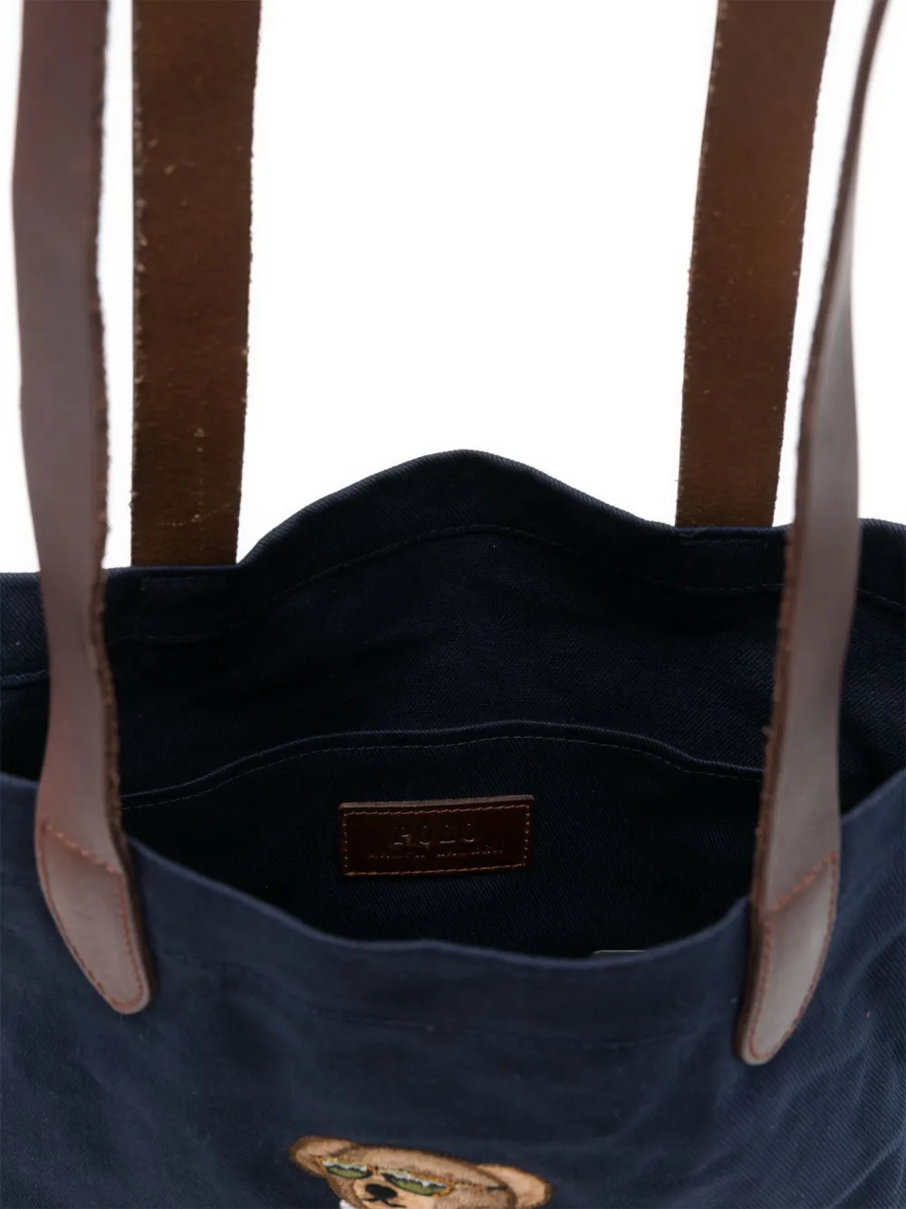 Polo Ralph Lauren Shopper met Polo Bear-patroon Blauw