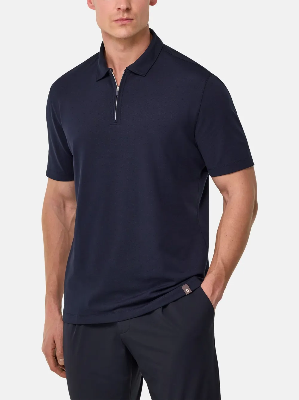 Boggi Milano S.Cafè poloshirt Blauw