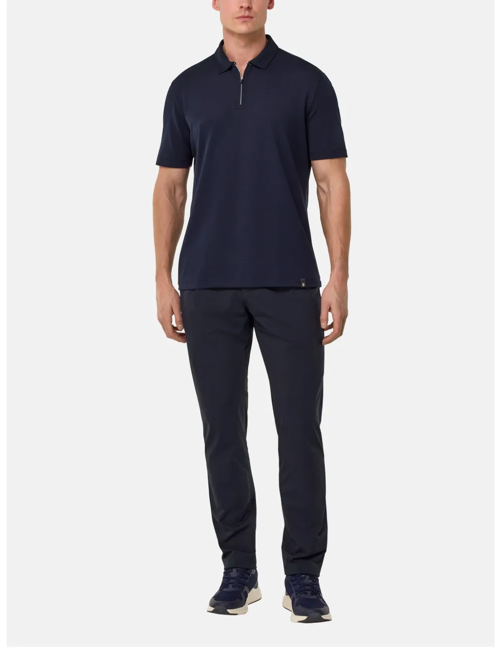 Boggi Milano S.Cafè polo shirt - Blauw