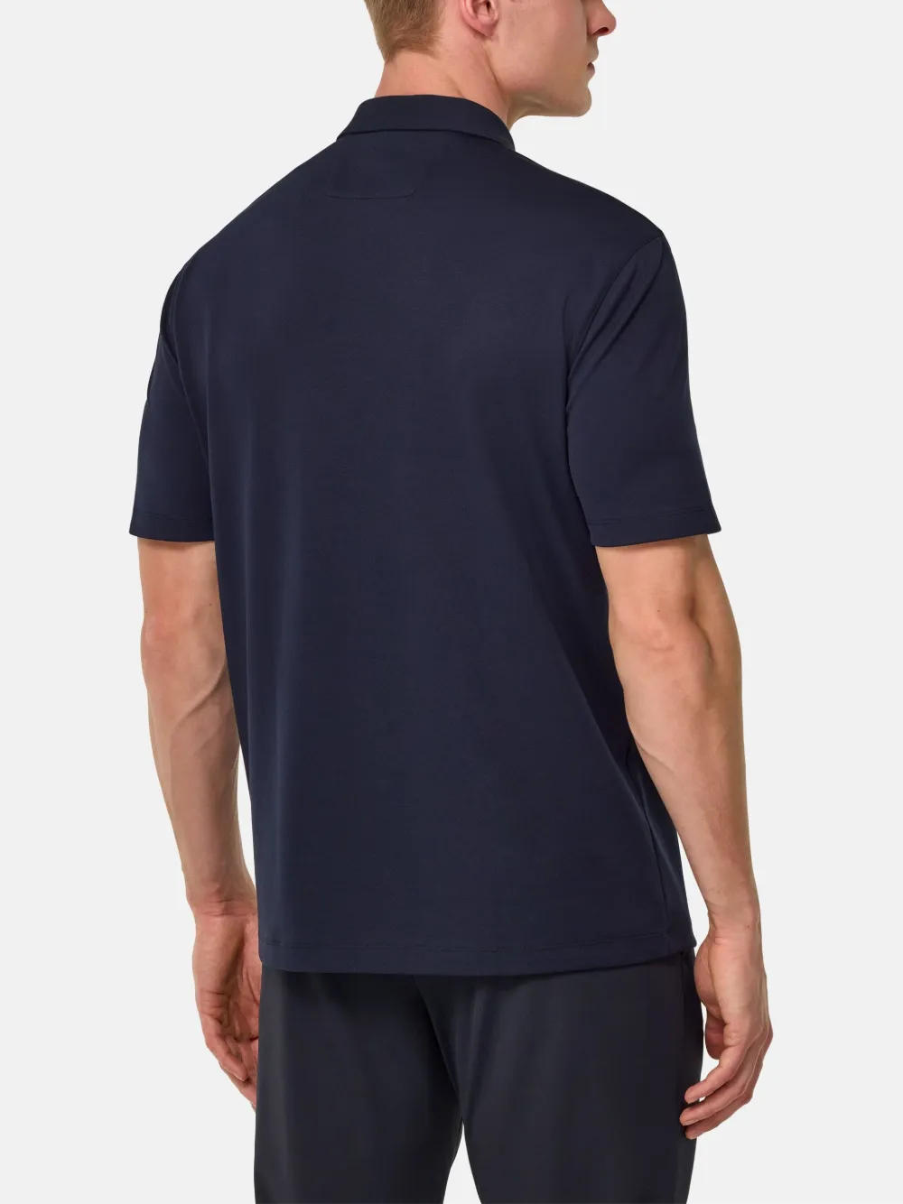 Boggi Milano S.Cafè poloshirt Blauw