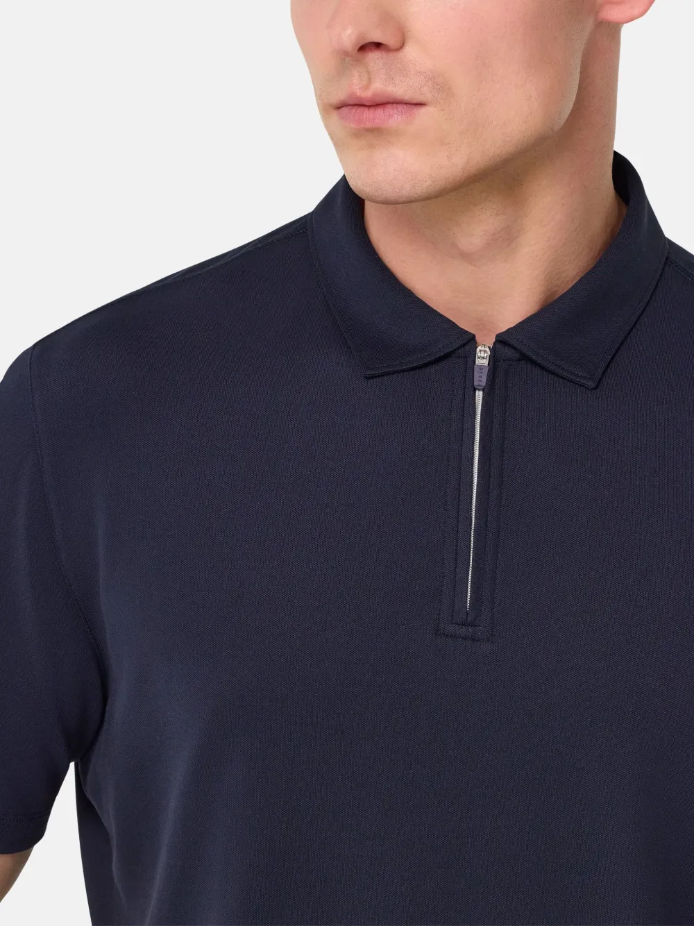 Boggi Milano S.Cafè poloshirt Blauw