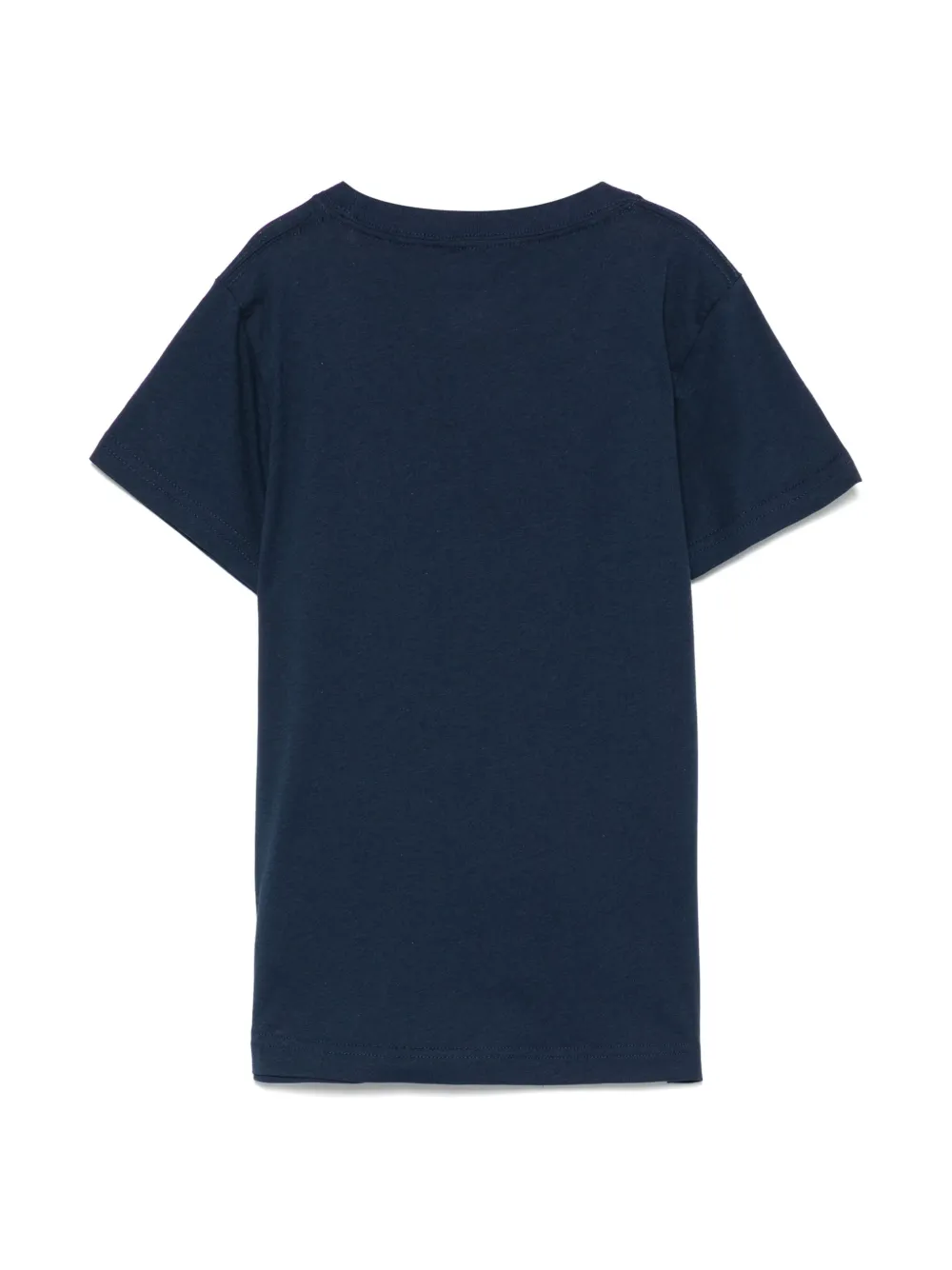 Levi's Kids T-shirt met logoprint - Blauw