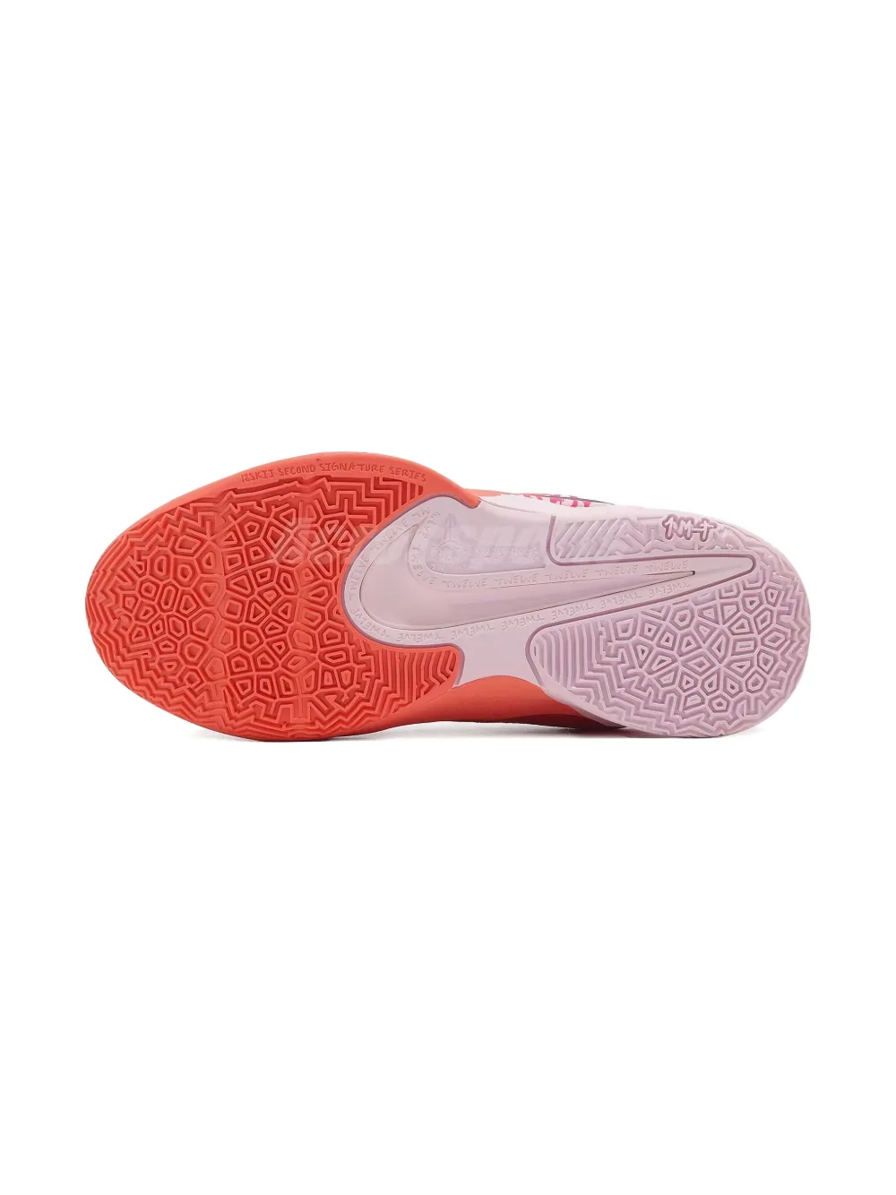 Nike Kids Ja 2 Heart Eyes "Magic Ember Iron Grey Pink Foam Deep Night Black Hyper Pink" sneakers