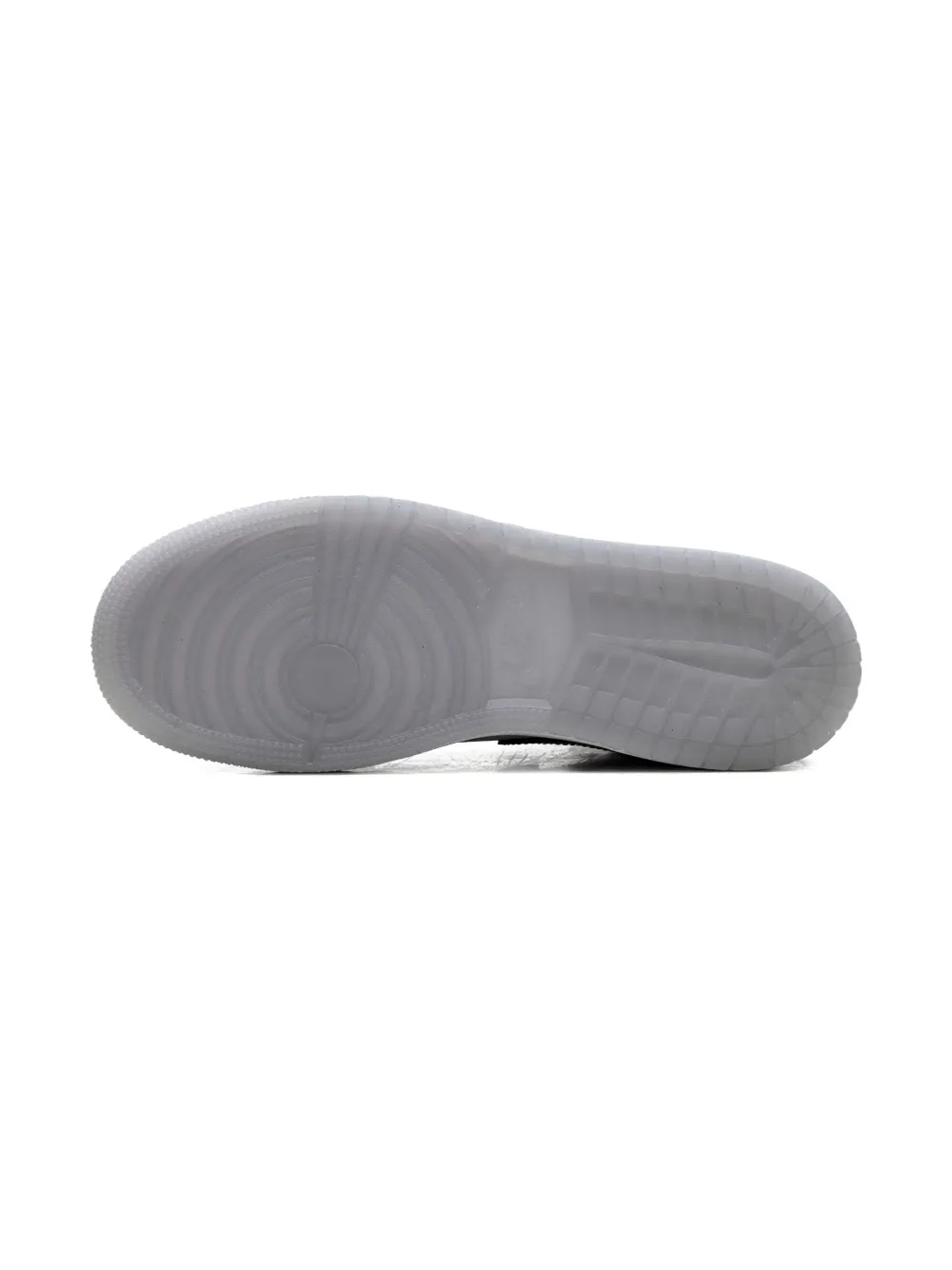 Jordan 1 Mid "white/medium Cool Grey" Sneakers In Gray